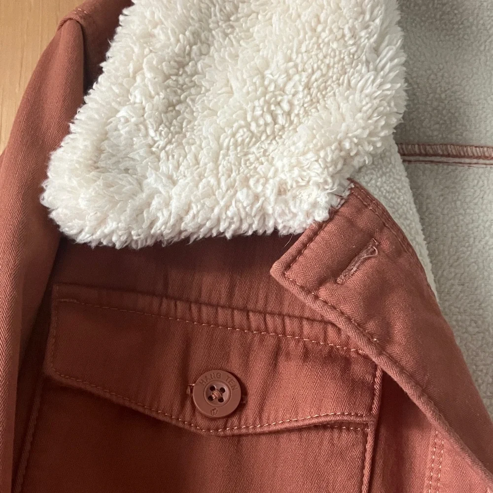 Hang Ten| Barn/utility Jacket|Dusty Rose Color| Sz L| Gorpcore, Cabincore - Picture 5 of 6